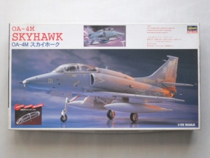 HASEGAWA 1/72 SS6 OA-4M SKYHAWK